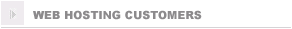 Web Hosting Customers